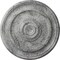 Ekena Millwork Kepler Traditional Medallion (For Canopies up to 4 1/2"), 19 3/4"OD x 1 1/2"P, Ultra Pure White CM20KPUWC - alternate 1